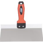ESPATULA ACERO INOXIDABLE 8" MANGO GOMA WAL-BOARD 020-038
